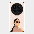 Always Stay Humble And Kind Glass Phone Cover for Xiaomi 15 Ultra 5G