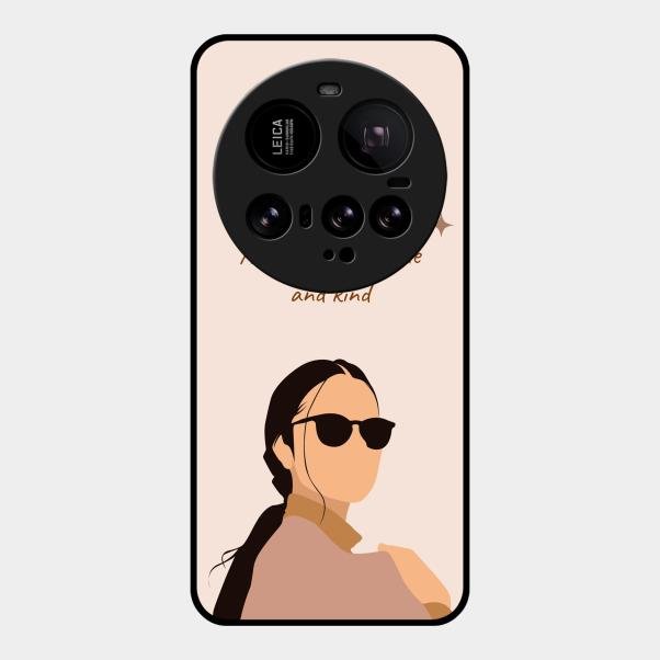 Always Stay Humble And Kind Glass Phone Cover for Xiaomi 15 Ultra 5G