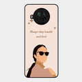 Always Stay Humble And Kind Glass Phone Cover for Xiaomi Mi 10I 5G