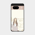 Always Stay Humble And Kind Glass Phone Cover-V2 for Google Pixel 8 5G