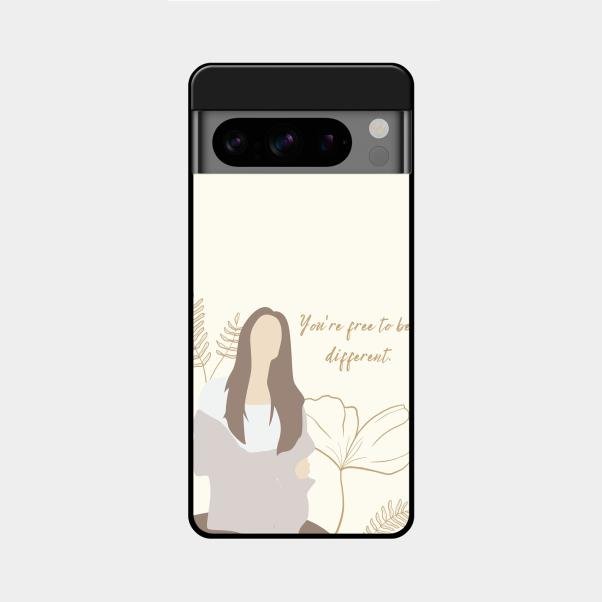 Always Stay Humble And Kind Glass Phone Cover-V2 for Google Pixel 8 Pro 5G