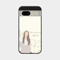 Always Stay Humble And Kind Glass Phone Cover-V2 for Google Pixel 8A 5G