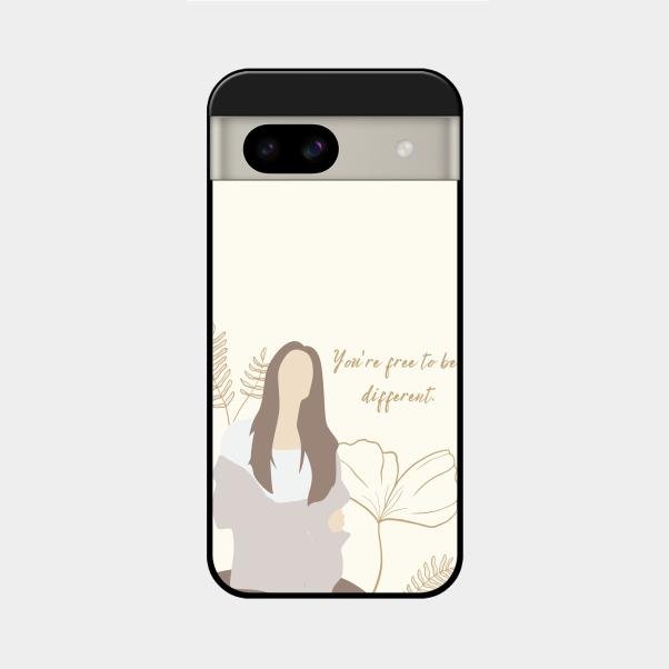 Always Stay Humble And Kind Glass Phone Cover-V2 for Google Pixel 8A 5G