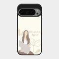 Always Stay Humble And Kind Glass Phone Cover-V2 for Google Pixel 9 Pro 5G