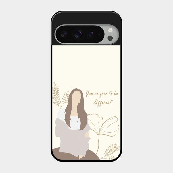 Always Stay Humble And Kind Glass Phone Cover-V2 for Google Pixel 9 Pro Xl