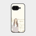 Always Stay Humble And Kind Glass Phone Cover-V2 for Google Pixel 9A 5G