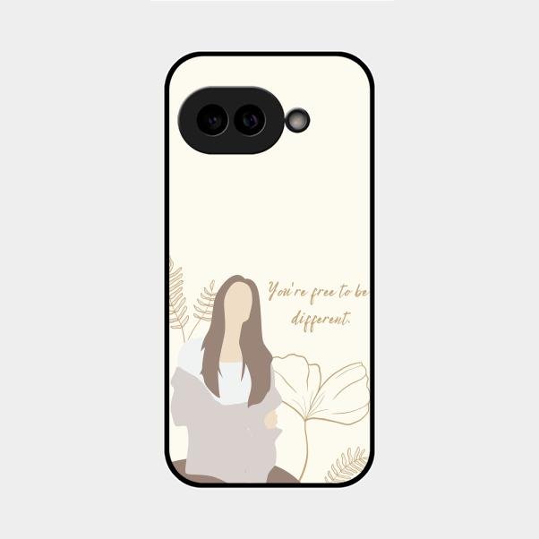 Always Stay Humble And Kind Glass Phone Cover-V2 for Google Pixel 9A 5G