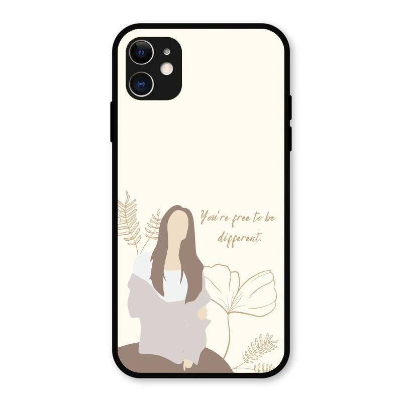 Always Stay Humble And Kind Glass Phone Cover-V2 for iPhone 11