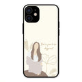 Always Stay Humble And Kind Glass Phone Cover-V2 for iPhone 12 mini