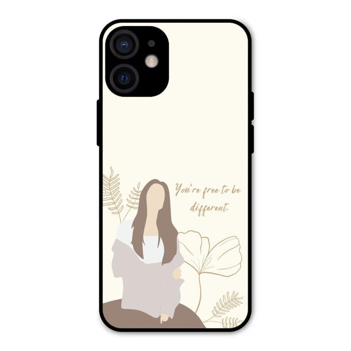 Always Stay Humble And Kind Glass Phone Cover-V2 for iPhone 12 mini