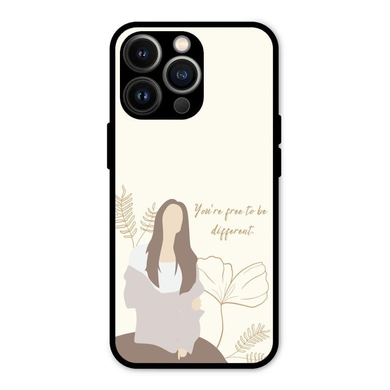 Always Stay Humble And Kind Glass Phone Cover-V2 for iPhone 13 Pro