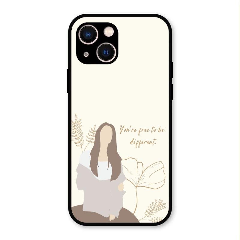 Always Stay Humble And Kind Glass Phone Cover-V2 for iPhone 13