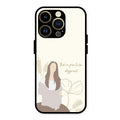 Always Stay Humble And Kind Glass Phone Cover-V2 for iPhone 14 Pro Max