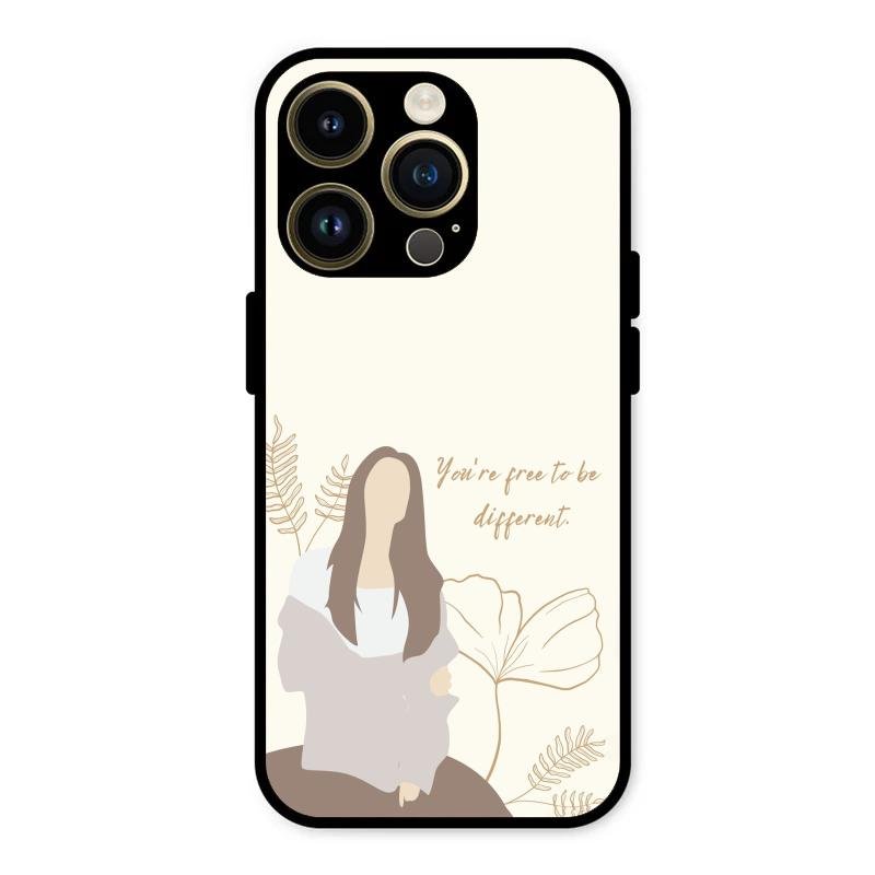 Always Stay Humble And Kind Glass Phone Cover-V2 for iPhone 14 Pro