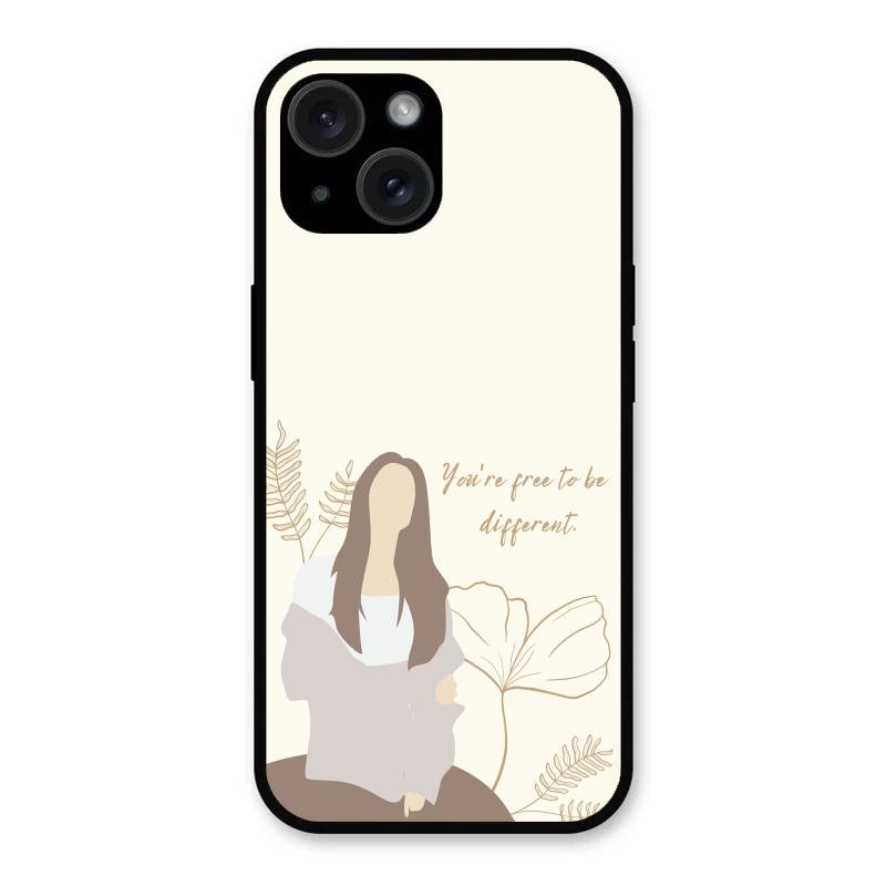 Always Stay Humble And Kind Glass Phone Cover-V2 for iPhone 15 Plus