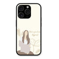 Always Stay Humble And Kind Glass Phone Cover-V2 for iPhone 15 Pro Max
