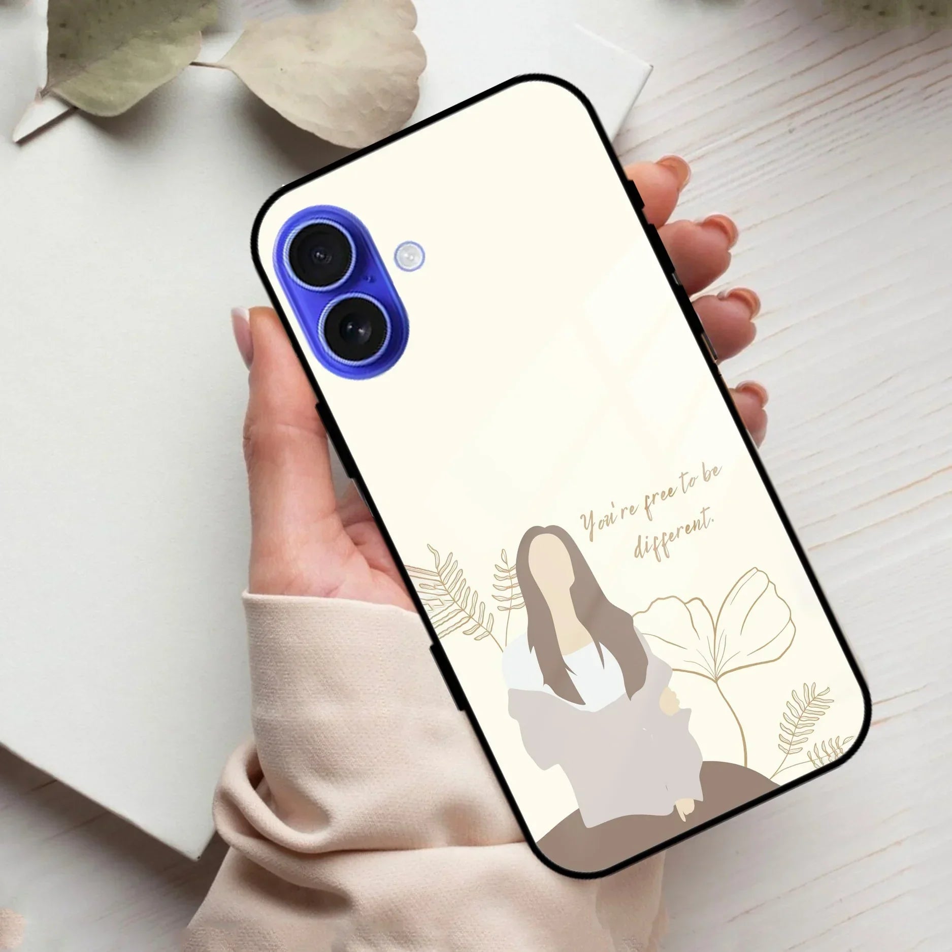 Always Stay Humble And Kind Glass Phone Cover-V2 for iPhone - ShopOnCliQ