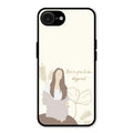 Always Stay Humble And Kind Glass Phone Cover-V2 for iPhone 16e