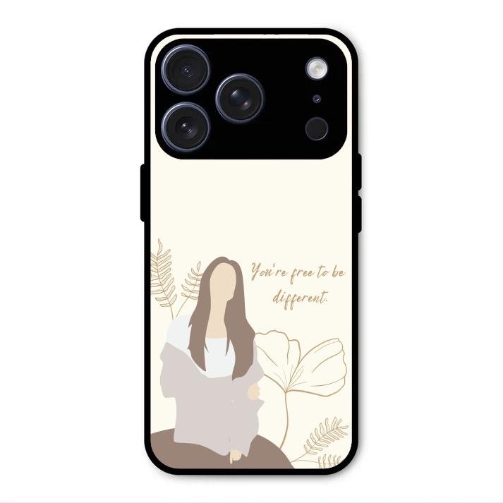 Always Stay Humble And Kind Glass Phone Cover-V2 for iPhone 17 Pro