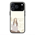Always Stay Humble And Kind Glass Phone Cover-V2 for iPhone 17 Pro