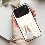 Always Stay Humble And Kind Glass Phone Cover-V2 for iPhone 17 Pro