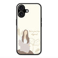 Always Stay Humble And Kind Glass Phone Cover-V2 for iPhone 17