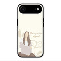 Always Stay Humble And Kind Glass Phone Cover-V2 for iPhone Air