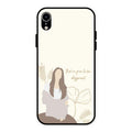 Always Stay Humble And Kind Glass Phone Cover-V2 for iPhone XR