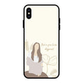 Always Stay Humble And Kind Glass Phone Cover-V2 for iPhone XS Max