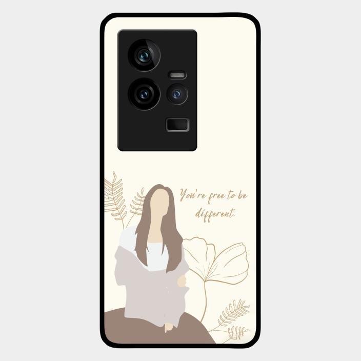 Always Stay Humble And Kind Glass Phone Cover-V2 for Iqoo 11 5G
