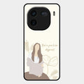 Always Stay Humble And Kind Glass Phone Cover-V2 for Iqoo 12 5G
