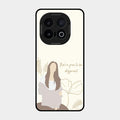 Always Stay Humble And Kind Glass Phone Cover-V2 for Iqoo 13 5G