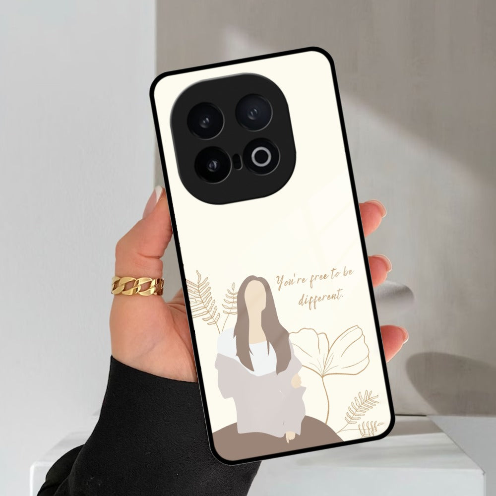 Always Stay Humble And Kind Glass Phone Cover V2 For iQOO