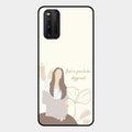 Always Stay Humble And Kind Glass Phone Cover-V2 for Iqoo 3 5G
