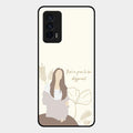 Always Stay Humble And Kind Glass Phone Cover-V2 for Iqoo 7 5G