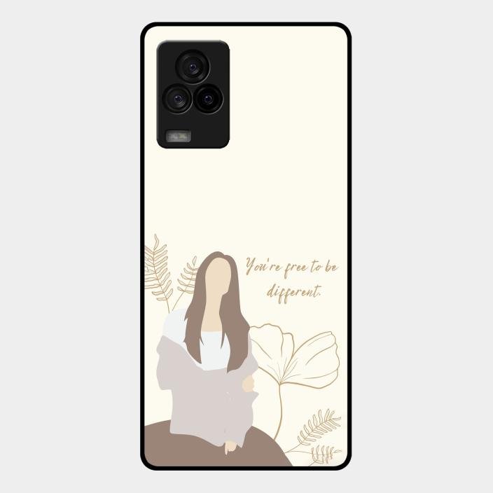 Always Stay Humble And Kind Glass Phone Cover-V2 for Iqoo 7 Legend 5G