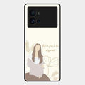 Always Stay Humble And Kind Glass Phone Cover-V2 for Iqoo 9 Pro 5G