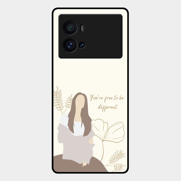 Always Stay Humble And Kind Glass Phone Cover-V2 for Iqoo 9 Pro 5G
