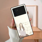 Always Stay Humble And Kind Glass Phone Cover V2 For iQOO - ShopOnCliQ