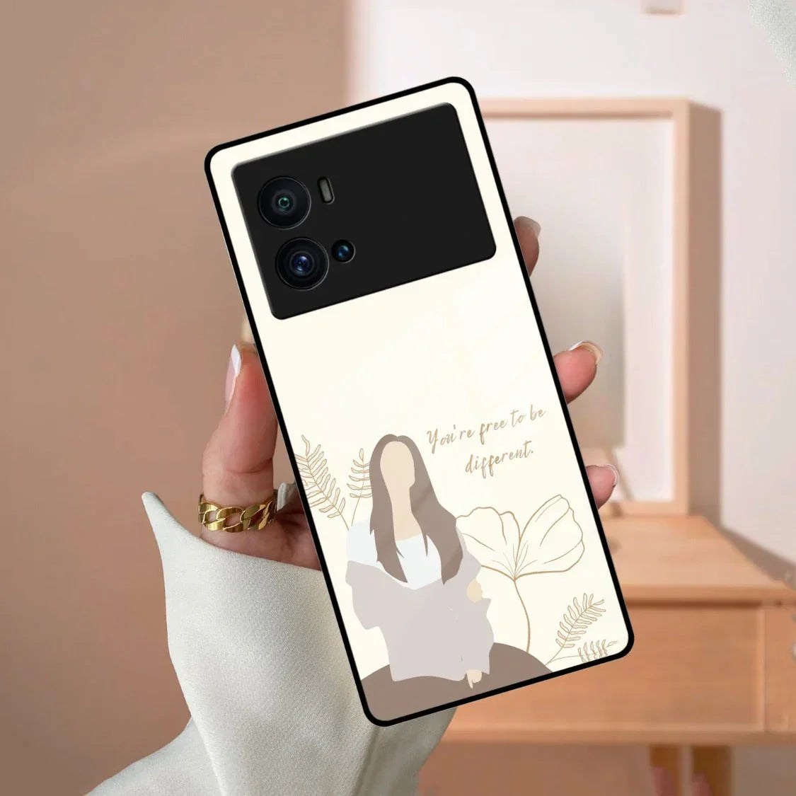 Always Stay Humble And Kind Glass Phone Cover V2 For Vivo - ShopOnCliQ