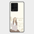 Always Stay Humble And Kind Glass Phone Cover-V2 for Iqoo 9T 5G