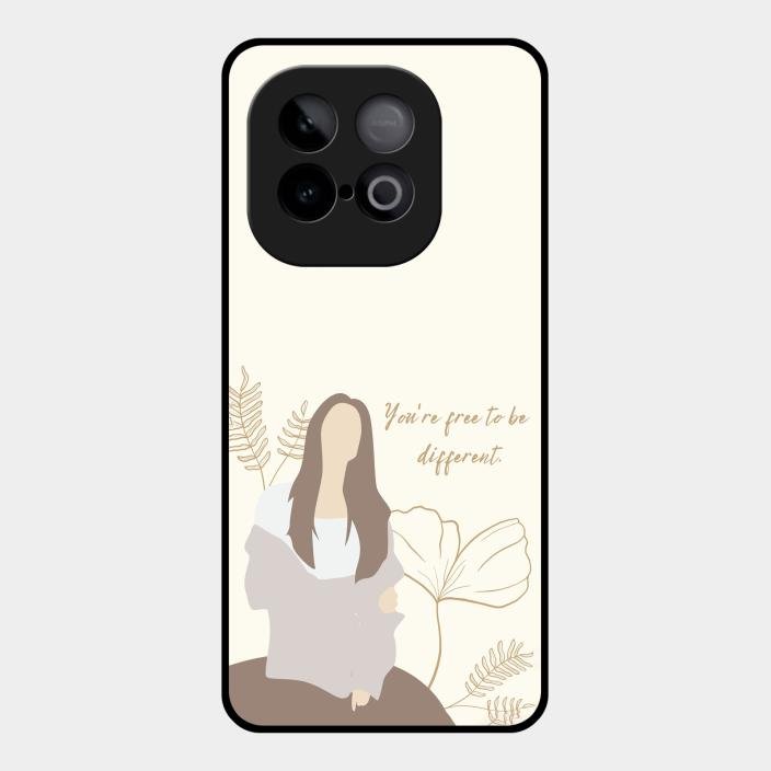 Always Stay Humble And Kind Glass Phone Cover-V2 for Iqoo Neo 10 5G