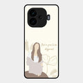 Always Stay Humble And Kind Glass Phone Cover-V2 for Iqoo Neo 10R 5G