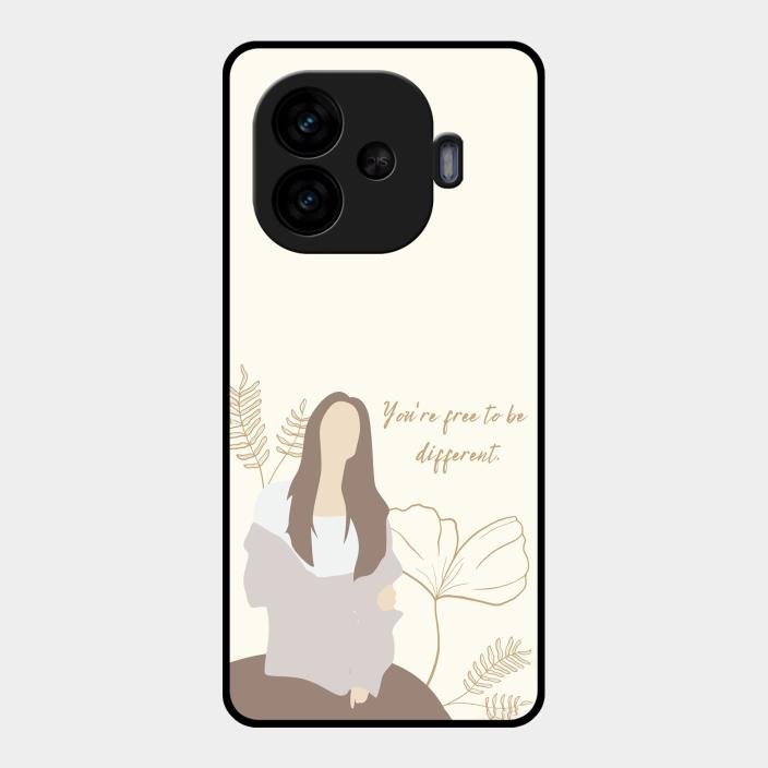 Always Stay Humble And Kind Glass Phone Cover-V2 for Iqoo Neo 10R 5G