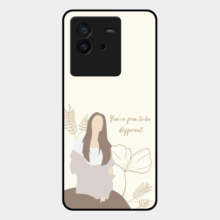 Always Stay Humble And Kind Glass Phone Cover-V2 for Iqoo Neo 6 5G