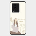 Always Stay Humble And Kind Glass Phone Cover-V2 for Iqoo Neo 7 5G