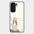 Always Stay Humble And Kind Glass Phone Cover-V2 for Iqoo Neo 9 Pro 5G