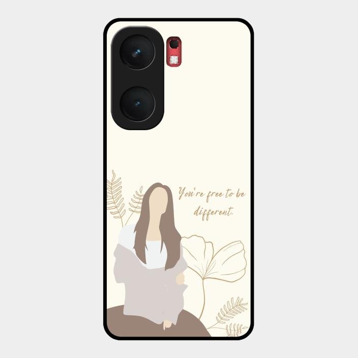 Always Stay Humble And Kind Glass Phone Cover-V2 for Iqoo Neo 9 Pro 5G