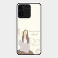Always Stay Humble And Kind Glass Phone Cover-V2 for Iqoo Z9 5G