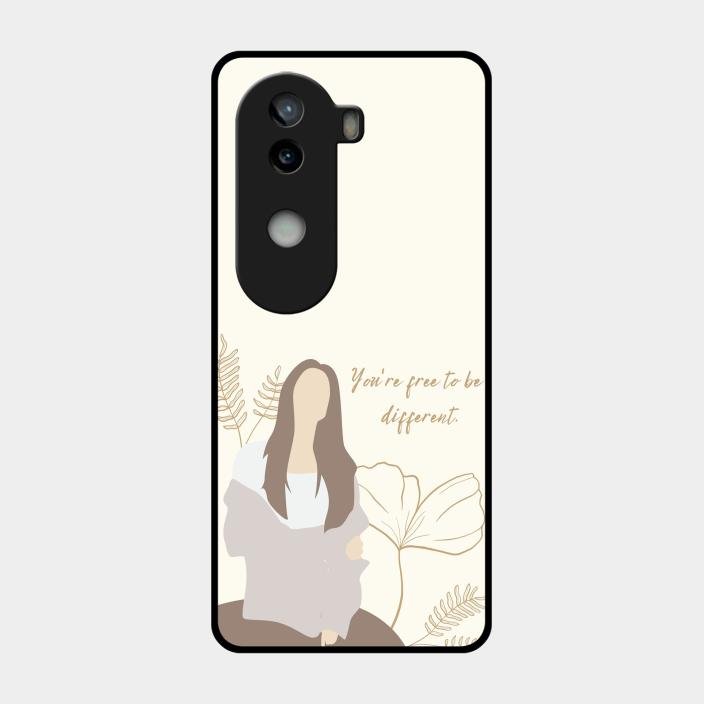 Always Stay Humble And Kind Glass Phone Cover-V2 for Iqoo Z9S 5G